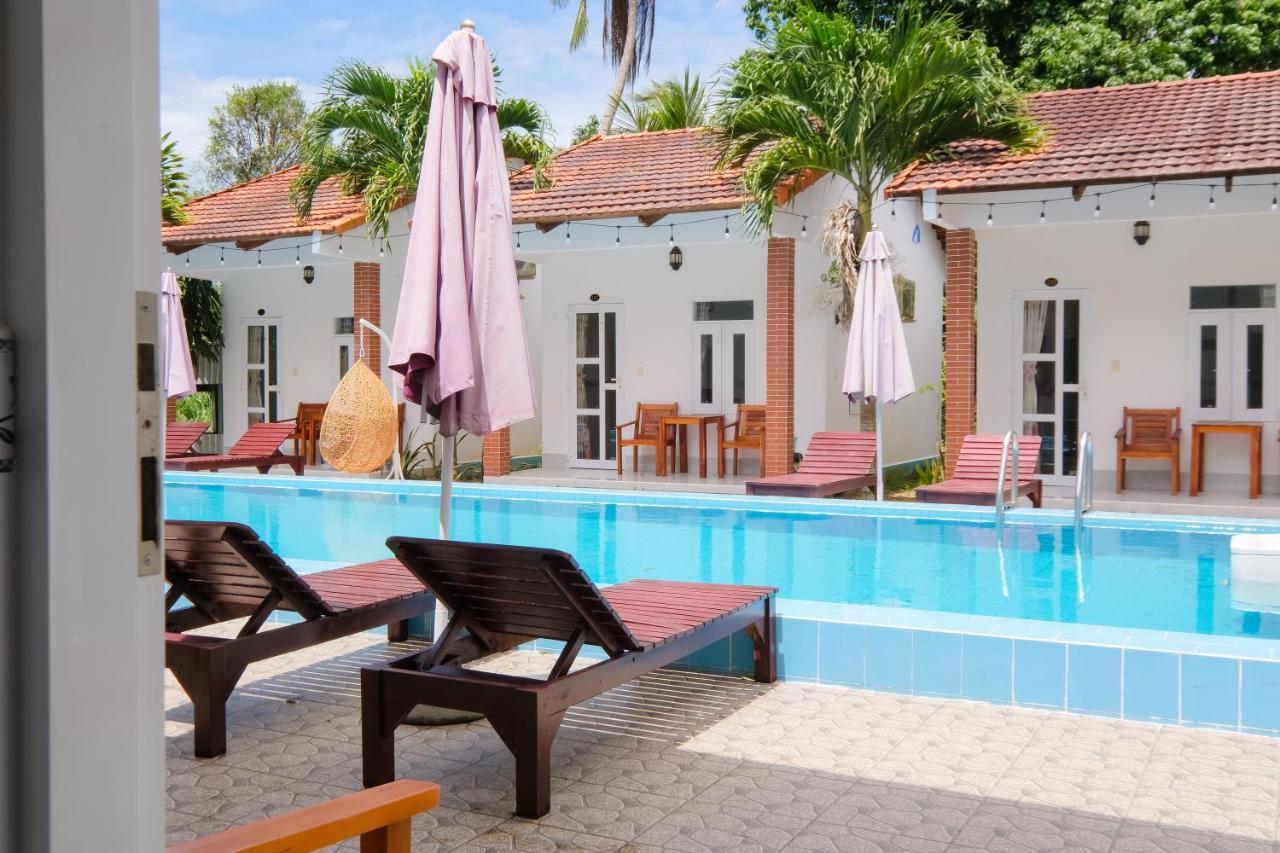 مبيت وإفطار دونغ دونغ Duc Anh Bungalow المظهر الخارجي الصورة