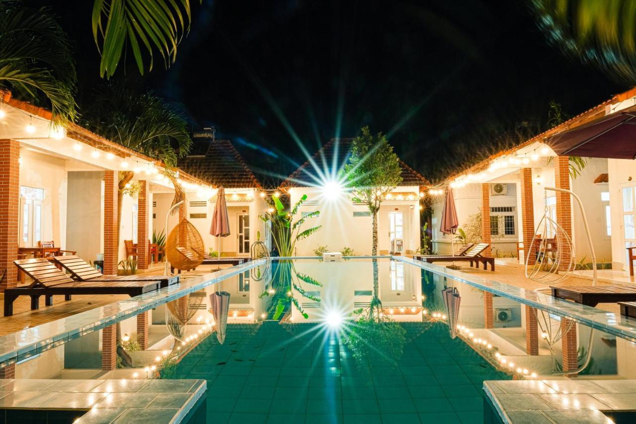مبيت وإفطار دونغ دونغ Duc Anh Bungalow المظهر الخارجي الصورة