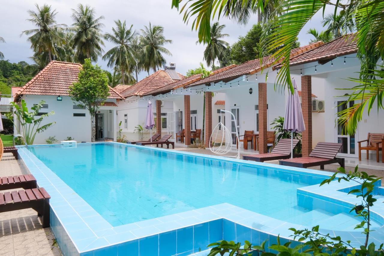 مبيت وإفطار دونغ دونغ Duc Anh Bungalow المظهر الخارجي الصورة