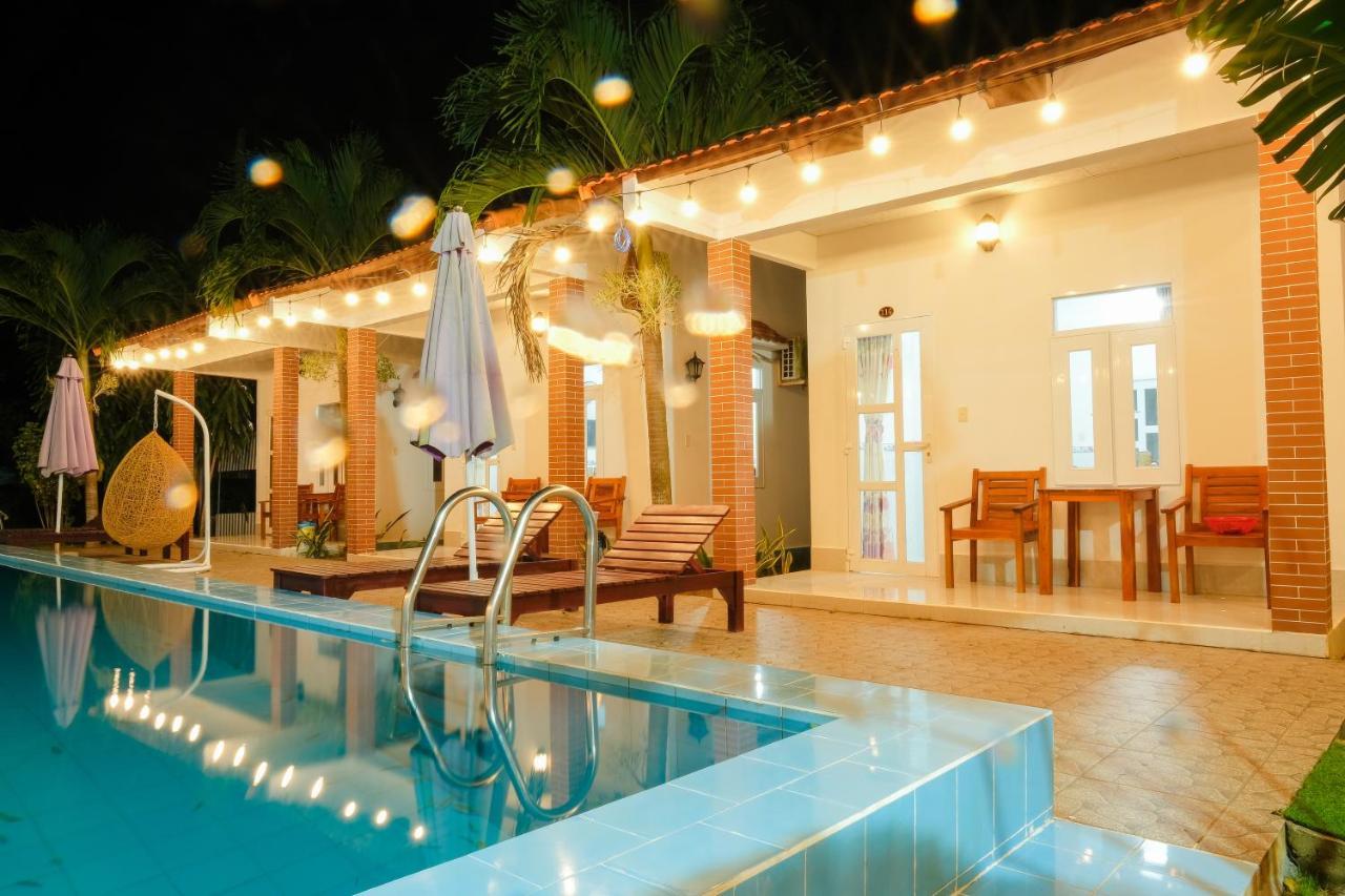 مبيت وإفطار دونغ دونغ Duc Anh Bungalow المظهر الخارجي الصورة