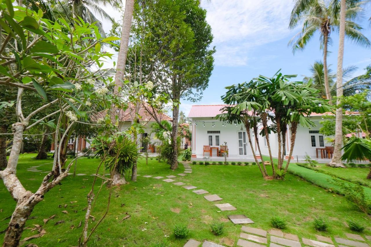 مبيت وإفطار دونغ دونغ Duc Anh Bungalow المظهر الخارجي الصورة