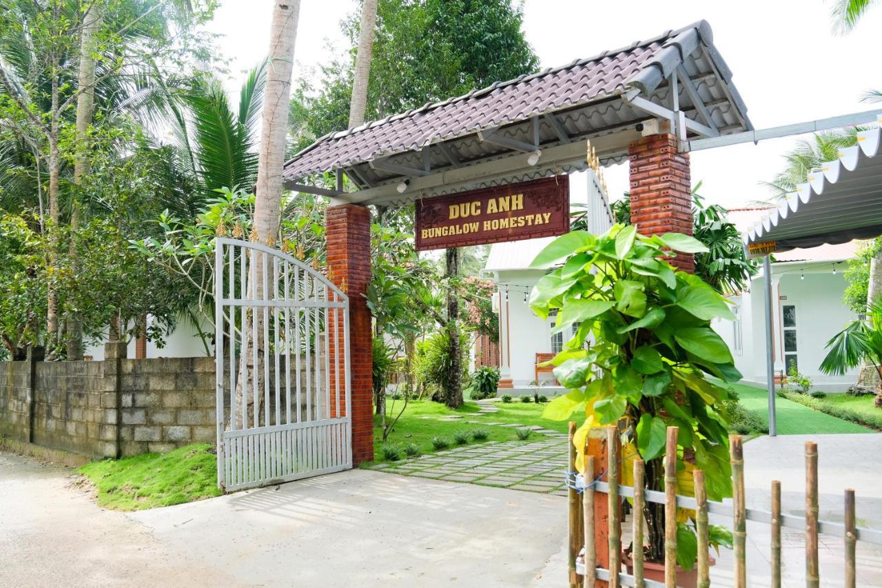 مبيت وإفطار دونغ دونغ Duc Anh Bungalow المظهر الخارجي الصورة