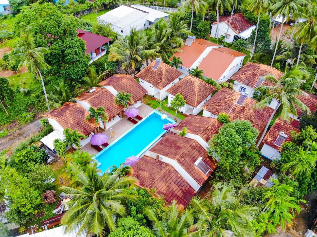 مبيت وإفطار دونغ دونغ Duc Anh Bungalow المظهر الخارجي الصورة