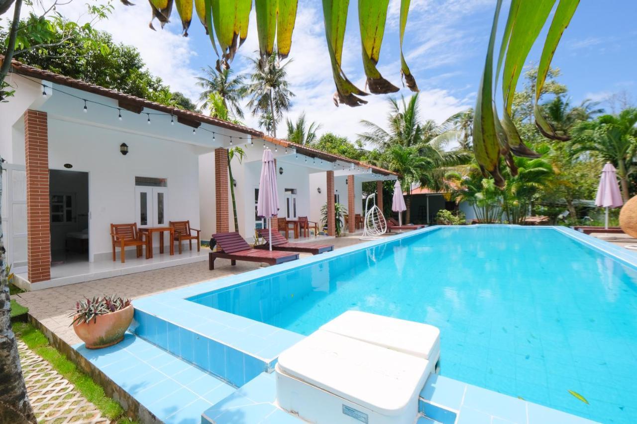 مبيت وإفطار دونغ دونغ Duc Anh Bungalow المظهر الخارجي الصورة