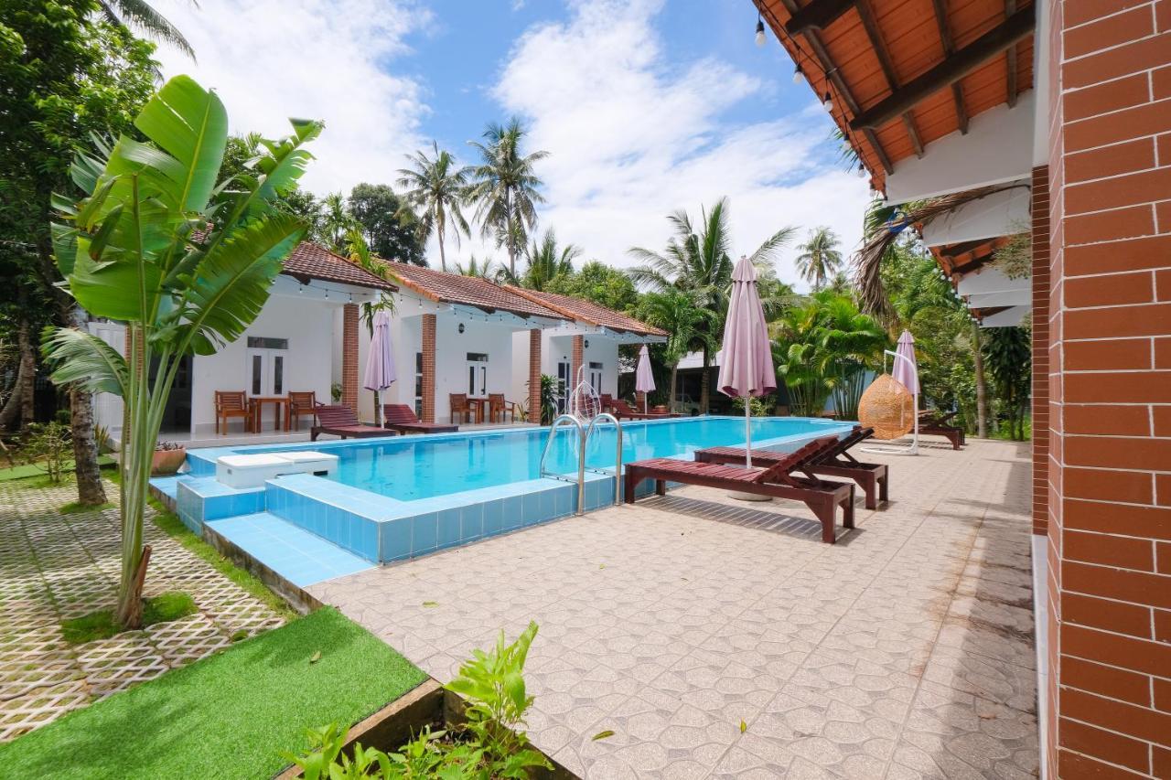مبيت وإفطار دونغ دونغ Duc Anh Bungalow المظهر الخارجي الصورة