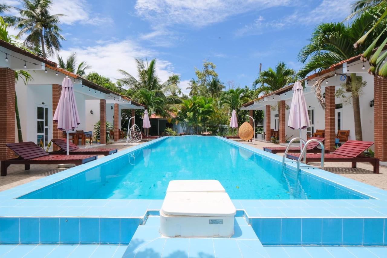 مبيت وإفطار دونغ دونغ Duc Anh Bungalow المظهر الخارجي الصورة