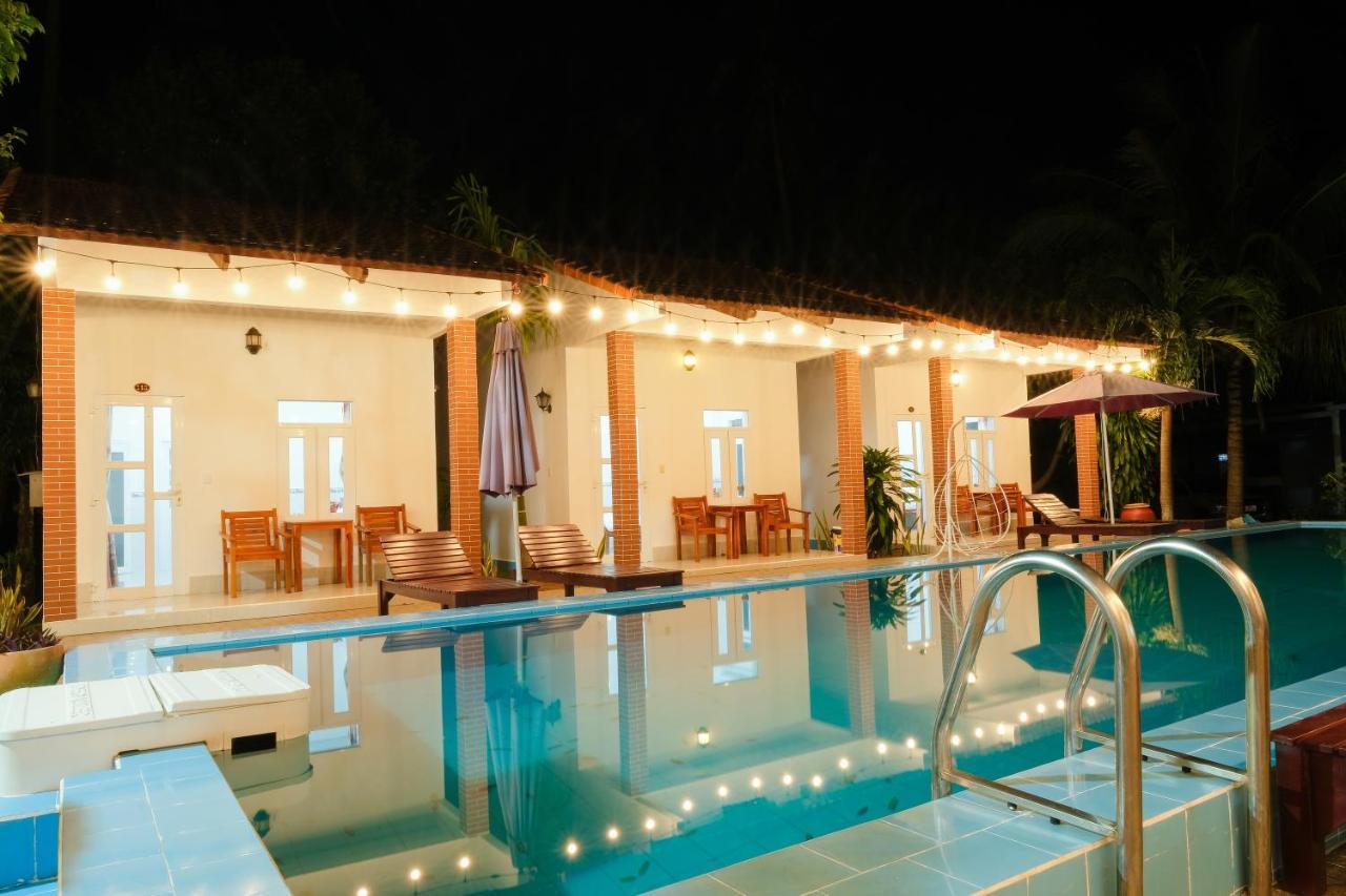 مبيت وإفطار دونغ دونغ Duc Anh Bungalow المظهر الخارجي الصورة