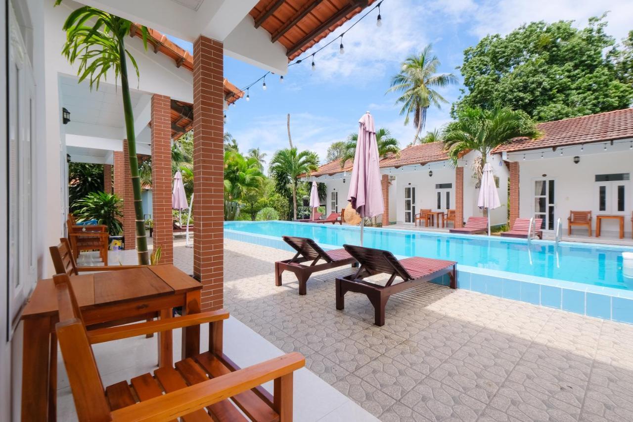 مبيت وإفطار دونغ دونغ Duc Anh Bungalow المظهر الخارجي الصورة