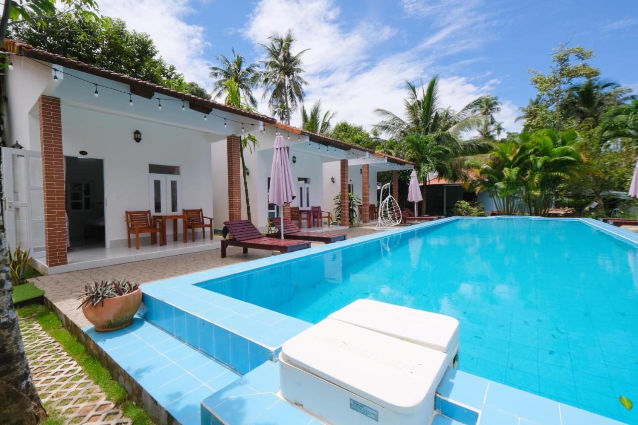 مبيت وإفطار دونغ دونغ Duc Anh Bungalow المظهر الخارجي الصورة
