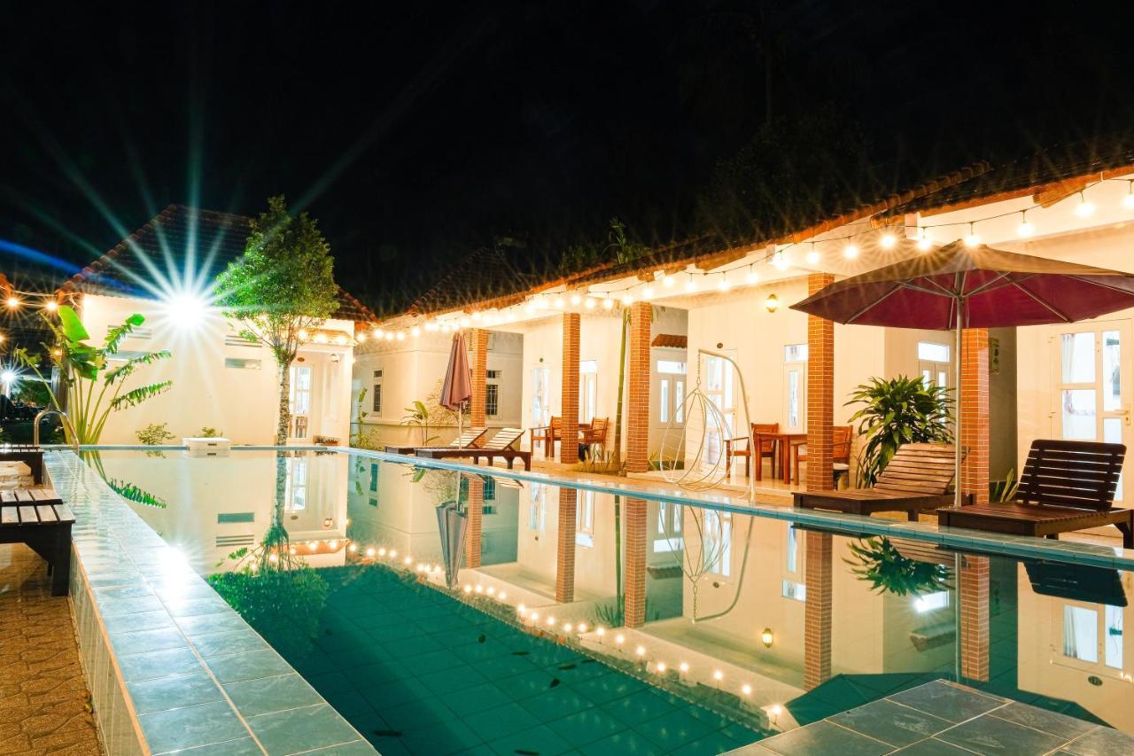 مبيت وإفطار دونغ دونغ Duc Anh Bungalow المظهر الخارجي الصورة