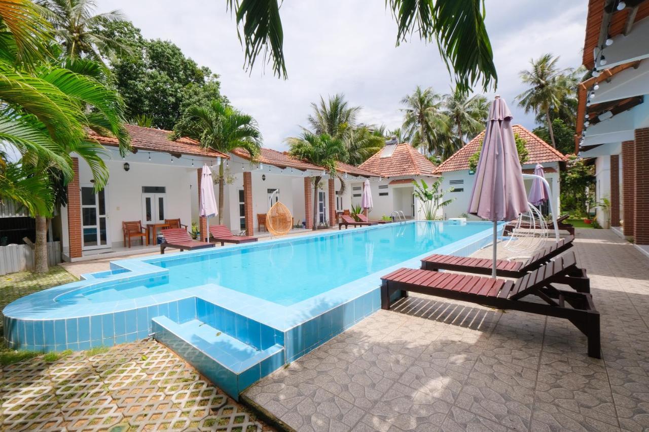 مبيت وإفطار دونغ دونغ Duc Anh Bungalow المظهر الخارجي الصورة