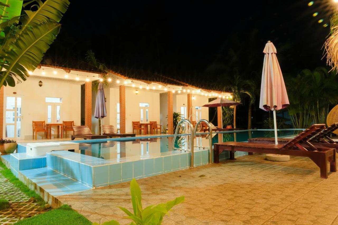 مبيت وإفطار دونغ دونغ Duc Anh Bungalow المظهر الخارجي الصورة
