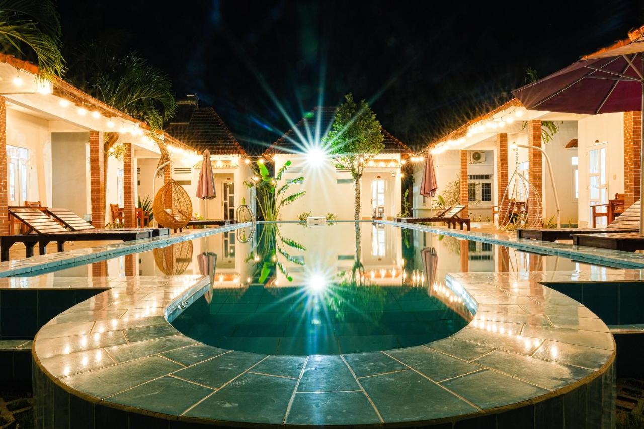 مبيت وإفطار دونغ دونغ Duc Anh Bungalow المظهر الخارجي الصورة