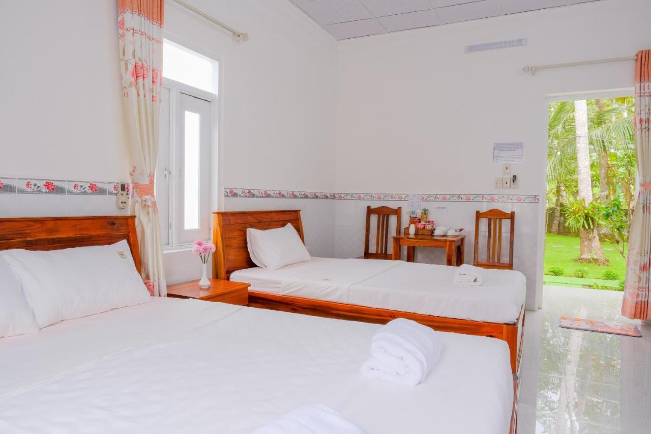 مبيت وإفطار دونغ دونغ Duc Anh Bungalow المظهر الخارجي الصورة