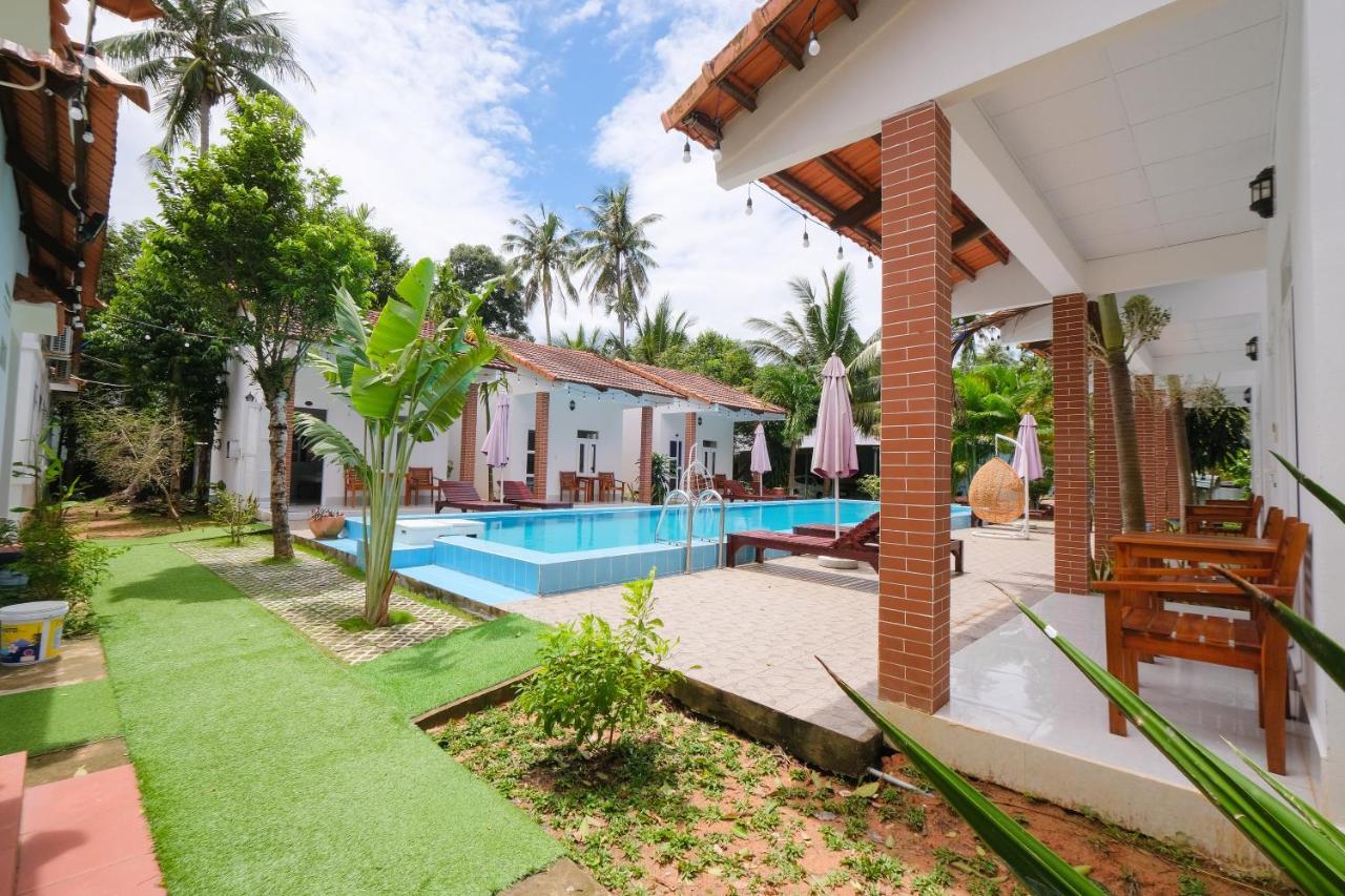 مبيت وإفطار دونغ دونغ Duc Anh Bungalow المظهر الخارجي الصورة