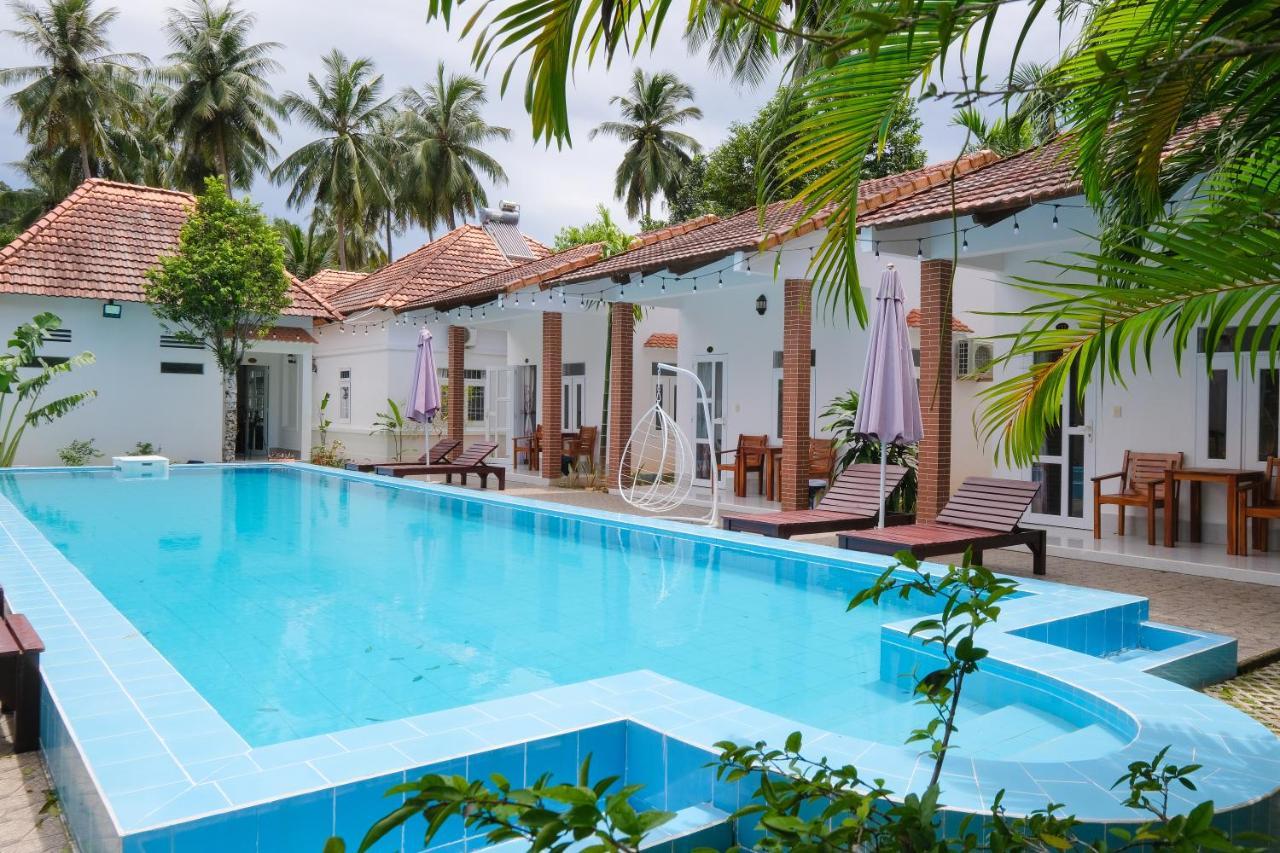 مبيت وإفطار دونغ دونغ Duc Anh Bungalow المظهر الخارجي الصورة