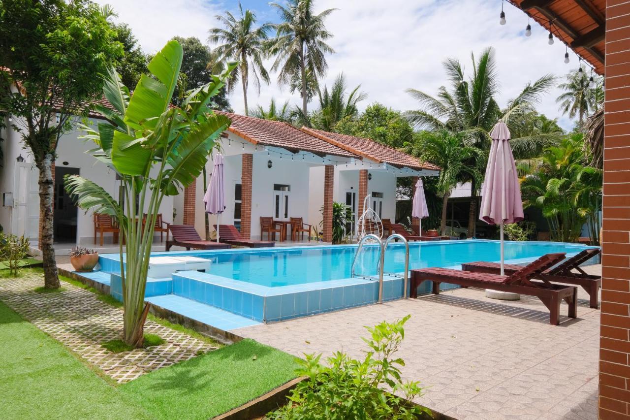مبيت وإفطار دونغ دونغ Duc Anh Bungalow المظهر الخارجي الصورة