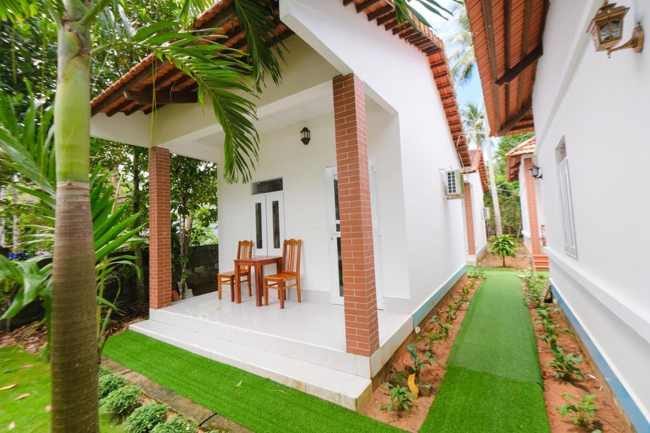مبيت وإفطار دونغ دونغ Duc Anh Bungalow المظهر الخارجي الصورة