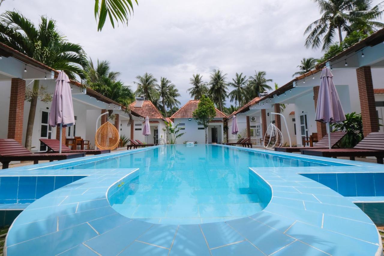 مبيت وإفطار دونغ دونغ Duc Anh Bungalow المظهر الخارجي الصورة