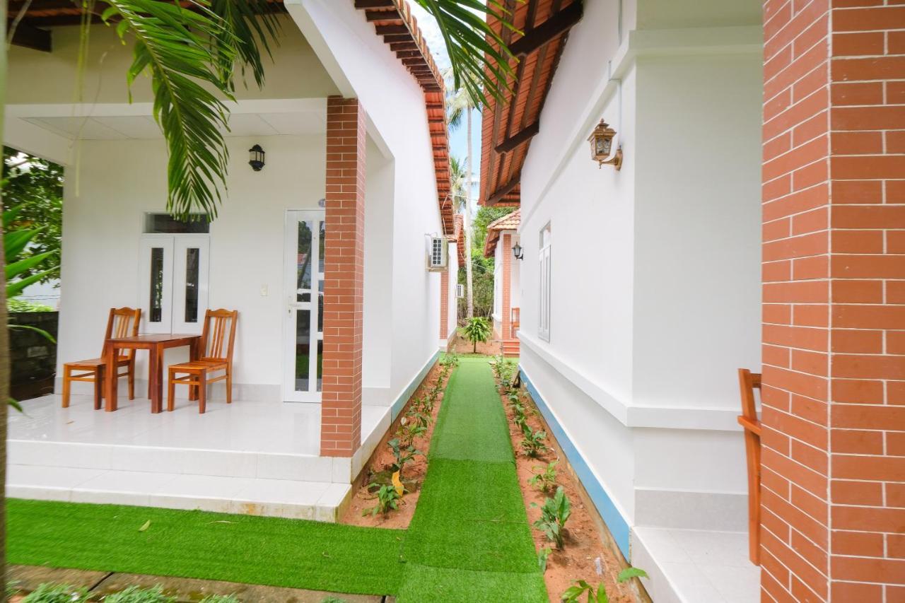 مبيت وإفطار دونغ دونغ Duc Anh Bungalow المظهر الخارجي الصورة