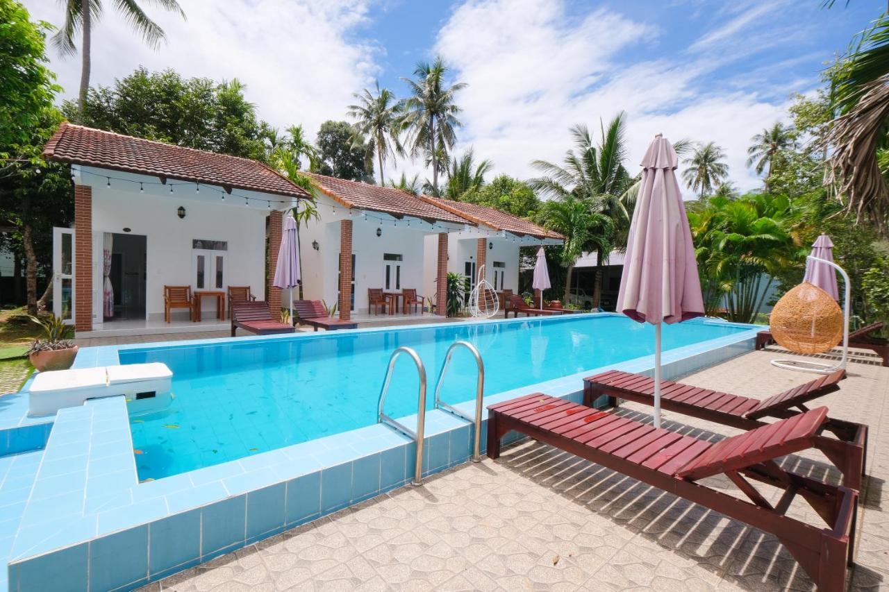 مبيت وإفطار دونغ دونغ Duc Anh Bungalow المظهر الخارجي الصورة