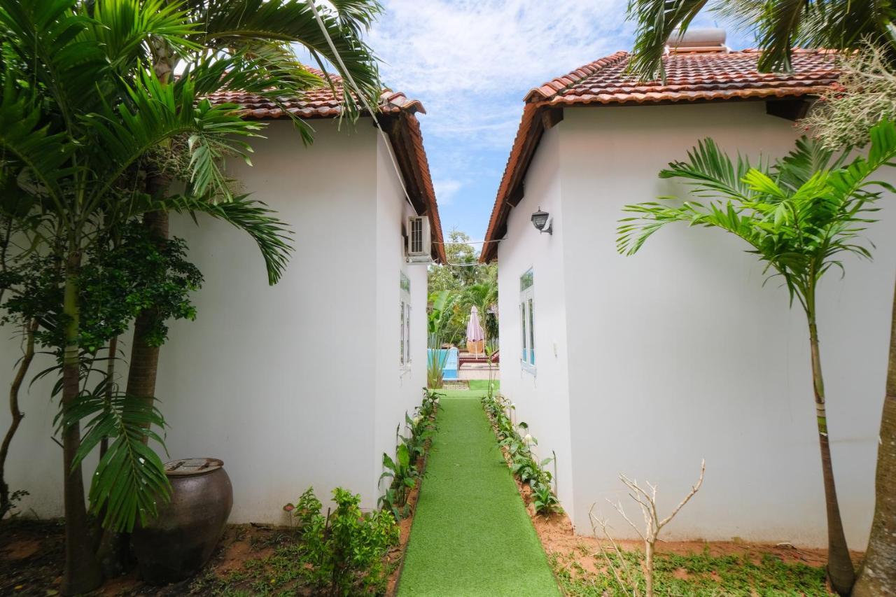 مبيت وإفطار دونغ دونغ Duc Anh Bungalow المظهر الخارجي الصورة